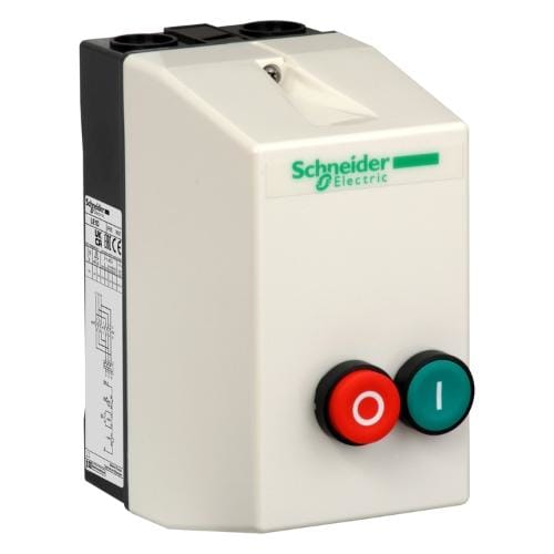 Schneider Electric - Arrancador cofre 1S 9A 230V 50/60Hz