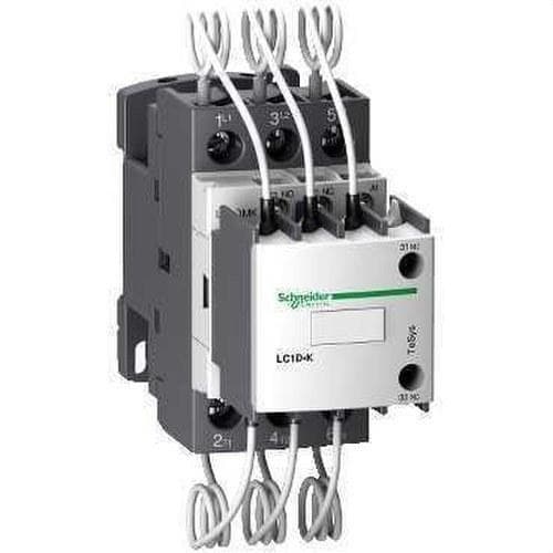 Schneider Electric - Contactor 25kVAR 240V 1 NO+2 NC
