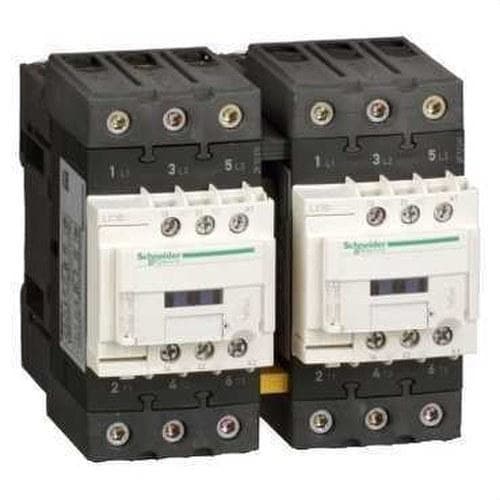 Schneider Electric - Contactor inversor EVERLINK 3P AC3 50A F7