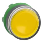 Schneider Electric - CABEZA PULS.LUM.AMARILLO LED
