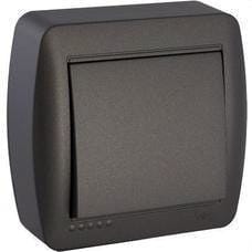 SOLERA - CONMUTADOR / INTERRUPTOR 10AX 250V~. DE SUPERFICIE.