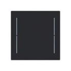 NIESSEN - TECLA  KNX 1 CANAL