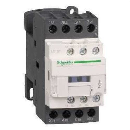 Schneider Electric - Contactor TeSys LC1D 4P AC1 440V 20A