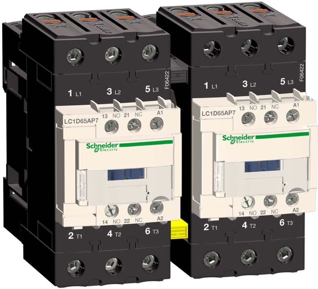 Schneider Electric - Contactor inversor EVERLINK 3P AC3 65A P7