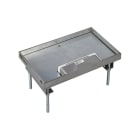 SIMON - Caja de suelo metálica pavimento Simon 500 CIMA 3 módulos 50x100mm