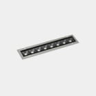 LEDS-C4 - Luminaria lineal IP65-IP67 Cube Pro Linear Efficiency 500mm empotrable LED 33 RGBW DMX RDM gris 1344lm