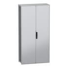 Schneider Electric - Armario modular de acero descarbonizado PanelSet SFN, 2000x1000x400mm, 2 puertas, IP55