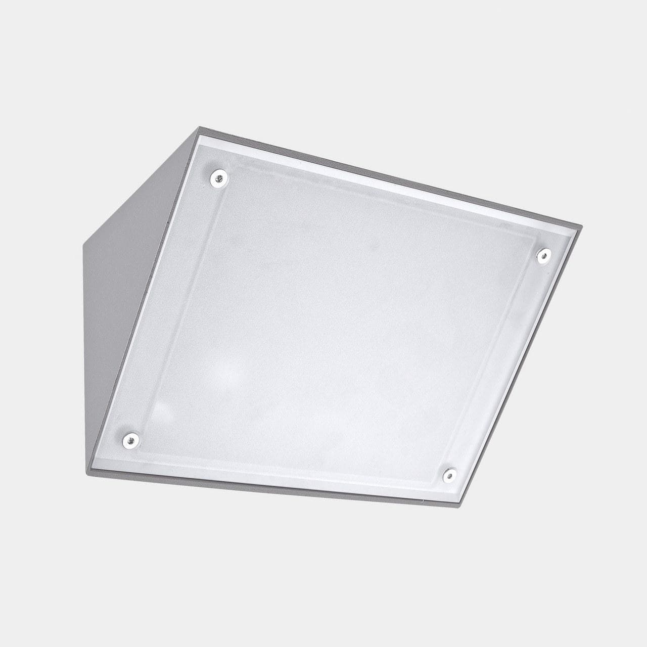 LEDS-C4 - Aplique IP65 Curie Big LED 28.9 SW 2700-3200-4000K ON-OFF 2941lm gris