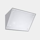 LEDS-C4 - Aplique IP65 Curie Big LED 28.9 SW 2700-3200-4000K ON-OFF 2941lm gris