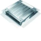 HAGER - CUBETA METÁLICA PLACA SUELO TAMAÑO 3 75-125