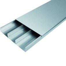 HAGER - CANAL METÁLICA 340X48MM CON 3 COMPARTIMENTOS
