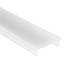 JISO - Difusor Huesca IP44 exterior 2 metros para disipadores de calor 7490P, 7433P color ácido garantía 5 años