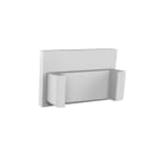 JISO - PRO Santander - Tapa lateral sin orificio - Color Aluminio