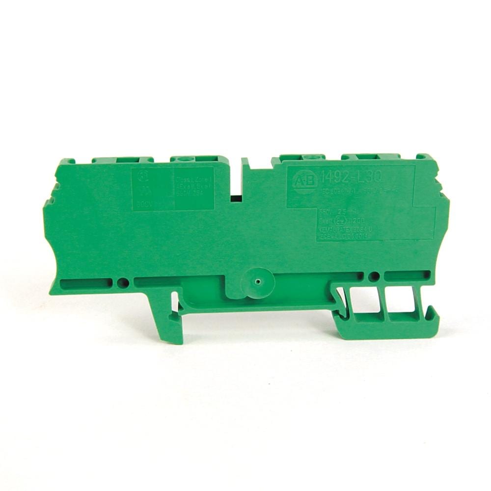 ROCKWELL - 1-CKT FEED-THROUGH BLK  2 CONN PTS 2.5MM 1492-L3Q-RE