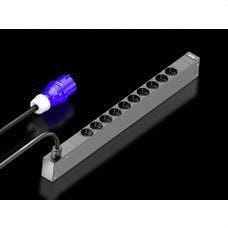 RITTAL - PDU BASIC 16A/1P CEE 10XCEE7/3 SCHUKO