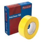 PLYMOUTH - Cinta adhesiva de PVC NÚÑEZ-12 20x19x0,15 amarillo para aplicaciones eléctricas