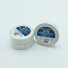PLYMOUTH - Cinta aislante eléctrica  profesional PVC ALTA ADHESION 20m x 19mm x 0,13mm Blanco CE PK5