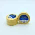 PLYMOUTH - Cinta aislante eléctrica  profesional PVC ALTA ADHESION 20m x 19mm x 0,13mm Amarillo CE PK5