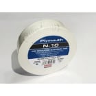 PLYMOUTH - Cinta adhesiva de PVC N-10 20mx19x0,13mm verde para aplicaciones eléctricas