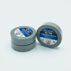 PLYMOUTH - Cinta aislante eléctrica  profesional PVC ALTA ADHESION 20m x 19mm x 0,13mm Gris CE PK5