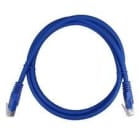 TELEVES - CABLE DE RED ETHERNET U/UTP CU CAT6 LSFH AZUL 1M