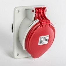 IDE - BASE EMPOTRAR INCLINADA IP44 3P+N+T 57/100 75/130V 16A 4H