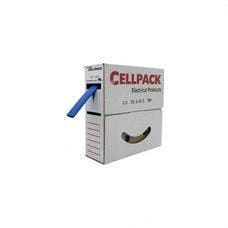 CELLPACK - SB   19,1-9,5 AZUL  1X7 M./TUBO TERMORRETRÁCTIL PARED DELGADA SIN ADHESIVO SISTEMA CAJA -