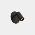 LEDS-C4 - Luz de lectura Chic LED 3W 2700K negro 200lm