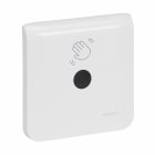 LEGRAND - Interruptor de proximidad Monobloc sin contacto para puertas, Mosaic - Detección 10a30cm - indicador luminoso - 1000W - Blanco antibact