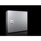 RITTAL - Armario compacto AX con placa de montaje 300x300x210mm acero inoxidable AISI 304