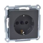 Schneider Electric - Schuko completo tornillo Elegance antracita
