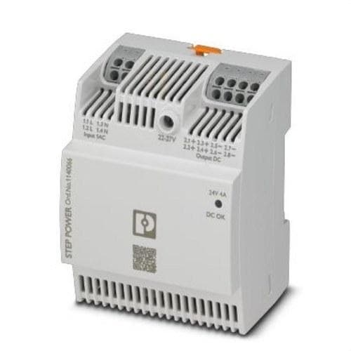 PHOENIX CONTACT - ALIMENTADOR CTE.STEP3-PS/1AC/24DC/4/PT