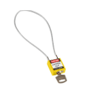 BRADY - CANDADO CABLE 400MM GRABADO MISMA LLAVE