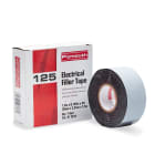 PLYMOUTH - Masilla aislante de caucho autosoldable bajo voltaje RELLENO hasta 5kV 1,5m x 38mm x 3,2mm Negro C Est