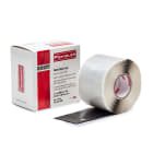 PLYMOUTH - Compuesto aislante masilla-caucho EPR SELLADO y aislamiento empalmes 3m x 51mm x 1,65mm Negro Est