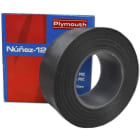 PLYMOUTH - Cinta aislante eléctrica profesional PVC ALTA ADHESION 20m x 19mm x 0,15mm Negro Est