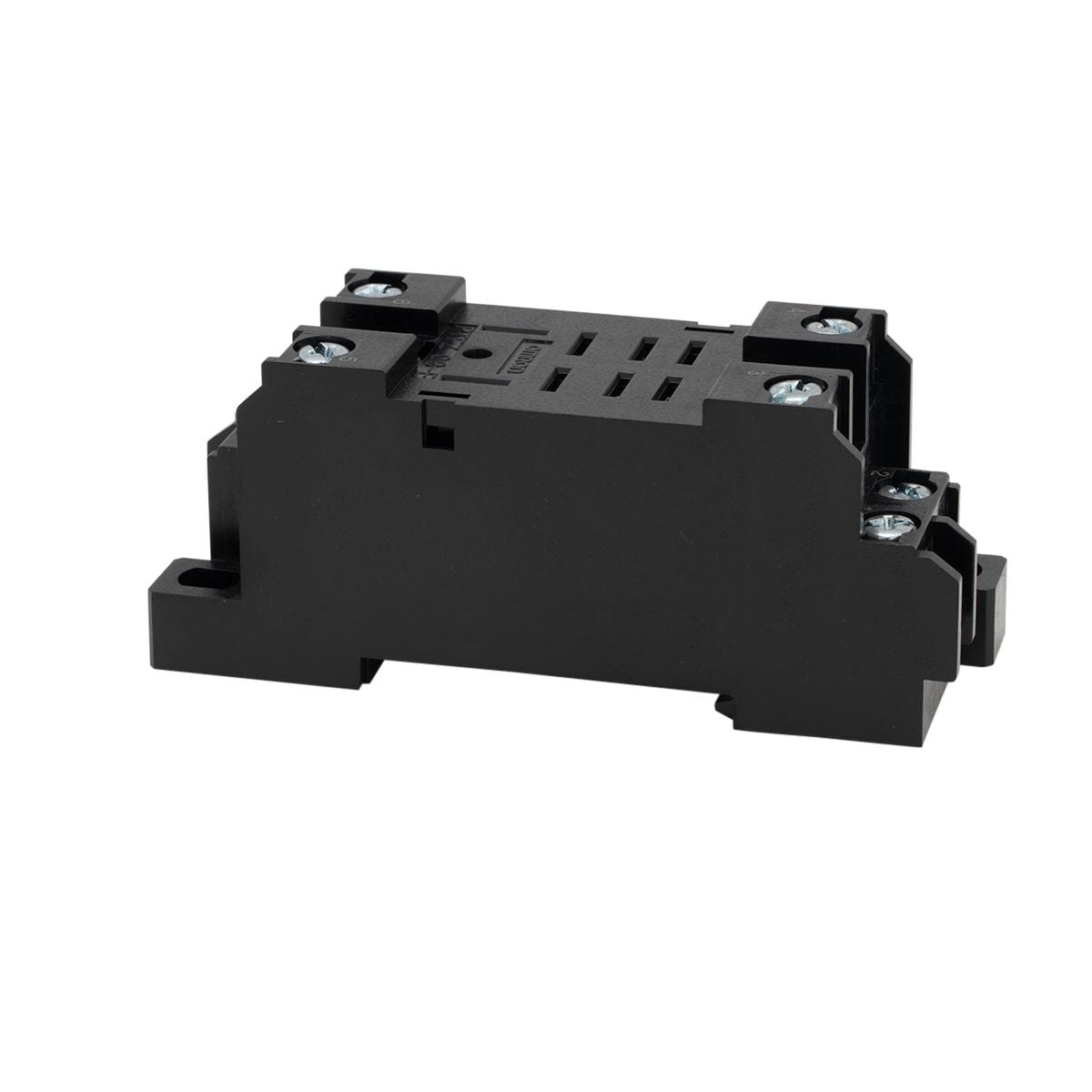 OMRON - PTFZ-08-E  BASE LY CON 8 PINES CARRIL DIN