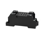 OMRON - PTFZ-08-E  BASE LY CON 8 PINES CARRIL DIN