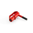 HT INSTRUMENTS - Adaptador magnetico a banana 607 IECR 4mm color rojo