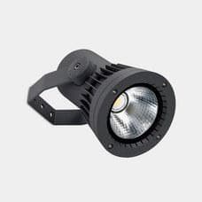 LEDS-C4 - Proyector IP65 Hubble Cob 234mm LED 56.4 blanco cálido 3000K DALI-2 gris urbano 5631lm