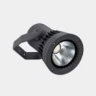 LEDS-C4 - Proyector IP65 Hubble Cob 234mm LED 56.4 blanco cálido 3000K DALI-2 gris urbano 5631lm