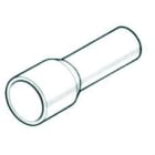 INTERFLEX - Puntera cable simple 4mm² L18 aislado gris