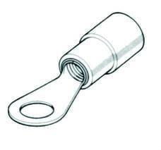 INTERFLEX - Terminal aislado PVC 1,5x2,5mm² tornillo 2,5