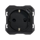 SIMON - Base schuko SIMON 270 - EMPOTRAR con cargador USB C