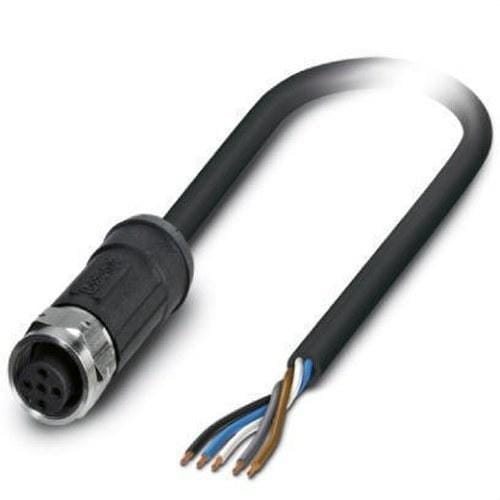 PHOENIX CONTACT - CABLE SAC-5P-10,0-28X/M12FS OD