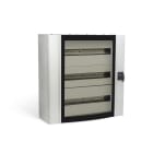 GAESTOPAS - Armario puerta curva cristal 600x600x200mm 72m 24x3