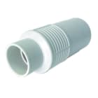 ASTRALPOOL - Tubo pasamuros diámetro 90mm PVC plástico