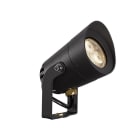 JISO - TOP ACRUX 12 - Spike,Floodlight - LED COB - 12W - 3000K - Driver incluido ON-OFF - Color Negro