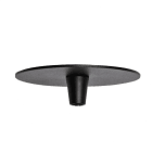 JISO - Accesorio empotrable para modelos 7IL401 y 7IL402 - Color negro
