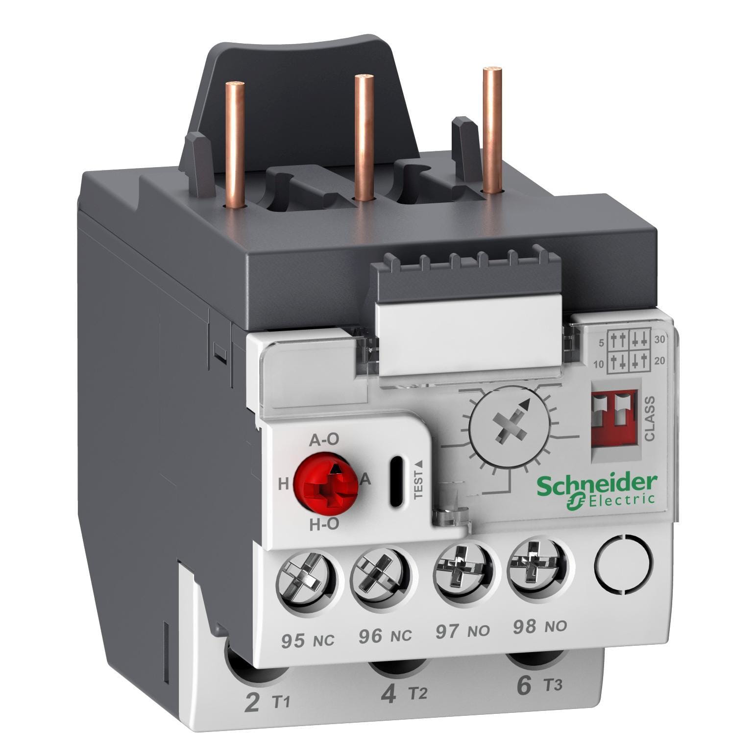 Schneider Electric - Relé térmico eléctrico 0,1-0,5A